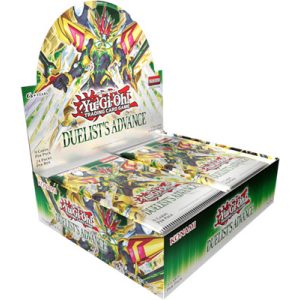 YGO - Duelist's Advance Booster Display (24 Packs) - DE-YGO-DUAD-DE