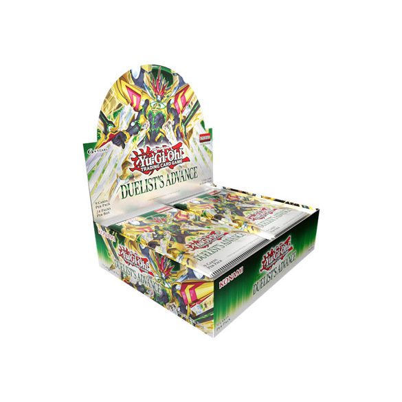 YGO - Duelist's Advance Booster Display (24 Packs) - DE-YGO-DUAD-DE