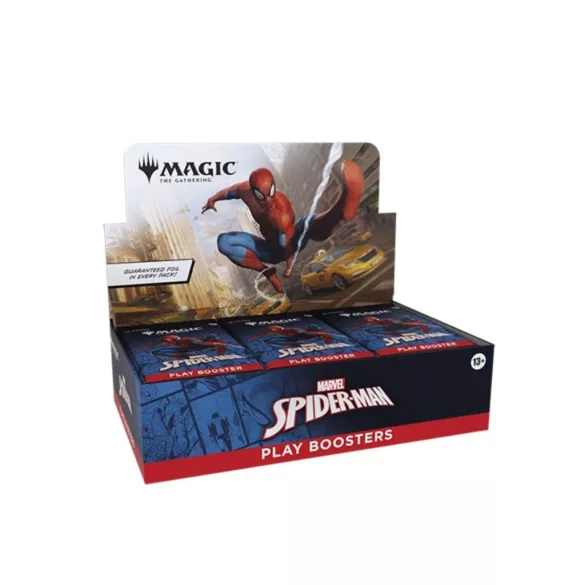 MTG - Marvel's Spider-Man Play Booster Display (30 Packs) - EN