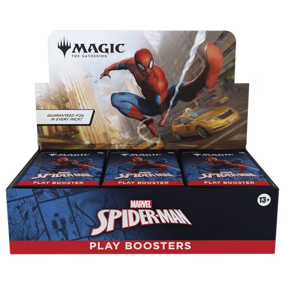 MTG - Marvel's Spider-Man Play Booster Display (30 Packs) - EN