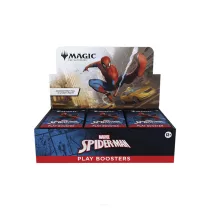 MTG - Marvel's Spider-Man Play Booster Display (30 csomag) - DE
