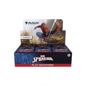 MTG - Marvel's Spider-Man Play Booster Display (30 Packs) - DE-D45241000