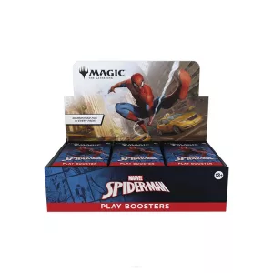 MTG - Marvel's Spider-Man Play Booster Display (30 csomag) - DE