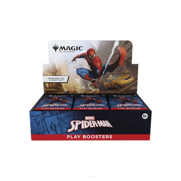 MTG - Marvel's Spider-Man Play Booster Display (30 Packs) - DE-D45241000