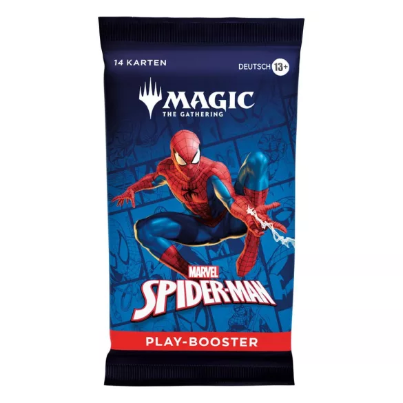 MTG - Marvel's Spider-Man Play Booster Display (30 csomag) - DE