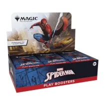 MTG - Marvel's Spider-Man Play Booster Display (30 Packs) - FR-D45241010
