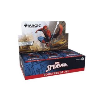 MTG - Marvel's Spider-Man Play Booster Display (30 Packs) - FR-D45241010