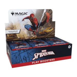 MTG - Marvel's Spider-Man Play Booster Display (30 Packs) - FR-D45241010