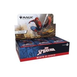 MTG - Marvel's Spider-Man Play Booster Display (30 Packs) - IT-D45241030
