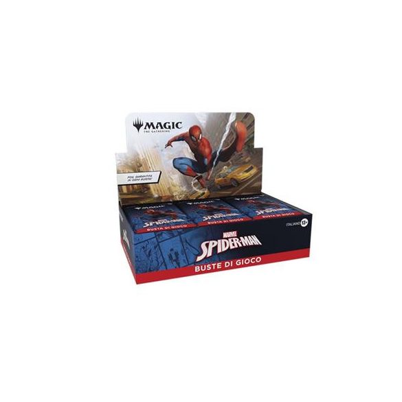 MTG - Marvel's Spider-Man Play Booster Display (30 Packs) - IT-D45241030