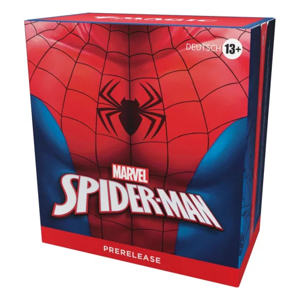 MTG Marvel’s Spider-Man Prerelease Pack Display (15 csomag) - német kiadás