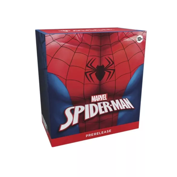 MTG – Marvel's Spider-Man Prerelease Pack Display (15 csomag) – olasz kiadás