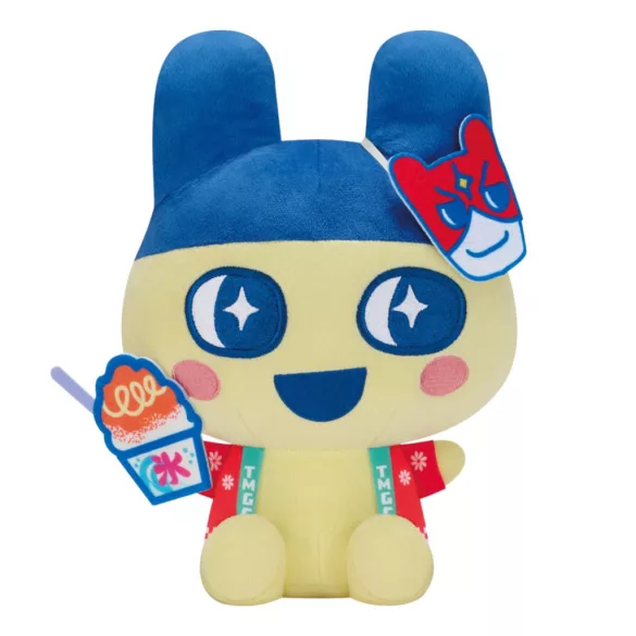 Tamagotchi Banpresto Big Plush Mametchi plüssfigura (Festival Vol. 2)