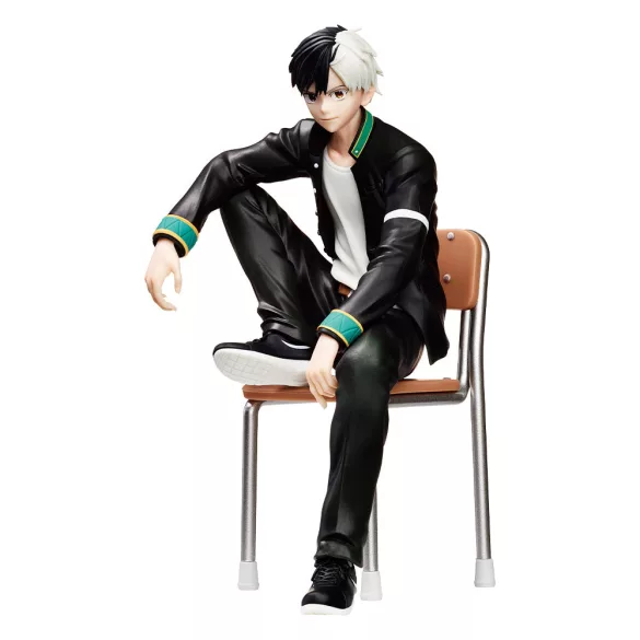 Wind Breaker - Banpresto Figure - Sakura Haruka (Chatting Time! - Sitting)-BP29321P