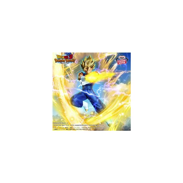 Dragon Ball Z - Banpresto Dokkan Battle 10th Ann. Figure - Super Vegito-BP29379P