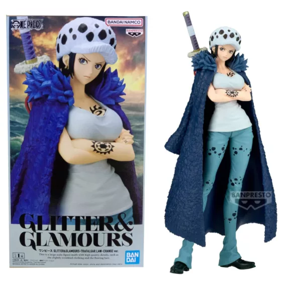 One Piece - Banpresto Glitter & Glamours Figure - Trafalgar Law (Change Ver.)-BP29391P