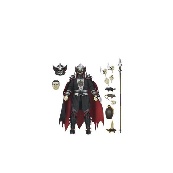 TMNT x Universal Monsters - 7” Scale Action Figure - Shredder as Dracula (Classic Colors)-NE54547-01