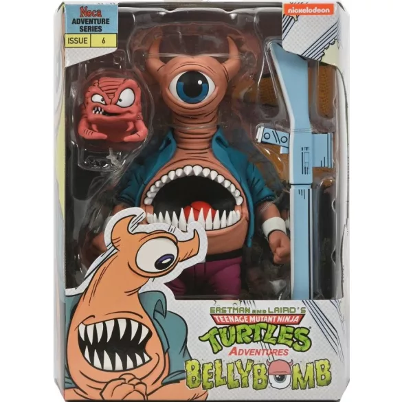 Teenage Mutant Ninja Turtles (Archie Comics) – 7” akciófigura – Bellybomb