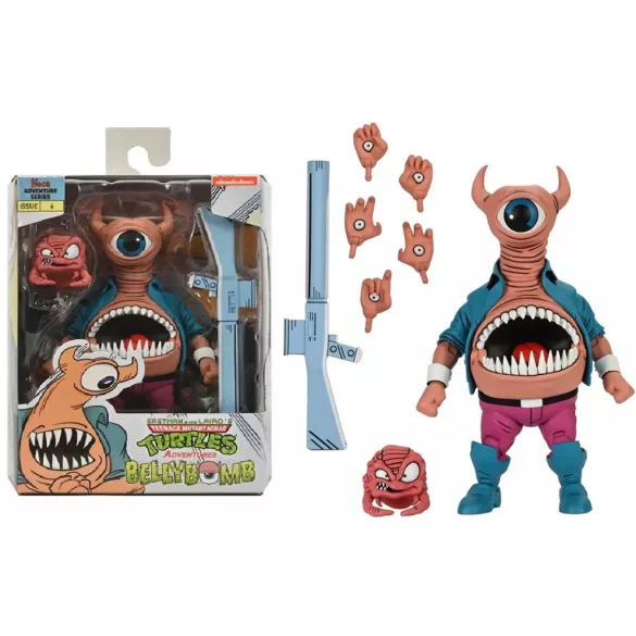 Teenage Mutant Ninja Turtles (Archie Comics) – 7” akciófigura – Bellybomb