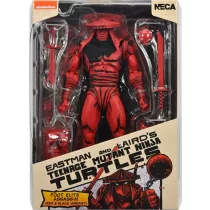   TMNT (Mirage Comics) 7" Scale Action Figure – Red and Black Foot Assassin