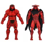 TMNT (Mirage Comics) 7" Scale Action Figure – Red and Black Foot Assassin