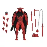 TMNT (Mirage Comics) 7" Scale Action Figure – Red and Black Foot Assassin