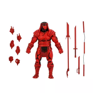 TMNT (Mirage Comics) 7" Scale Action Figure - Red and Black Foot Enforcer
