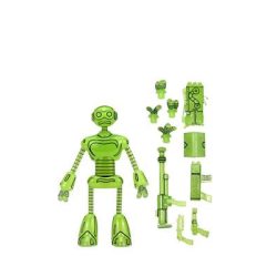 TMNT Mirage Comics - 7” Scale Action Figures - Transmat Fugitoid GID-NE54544-01