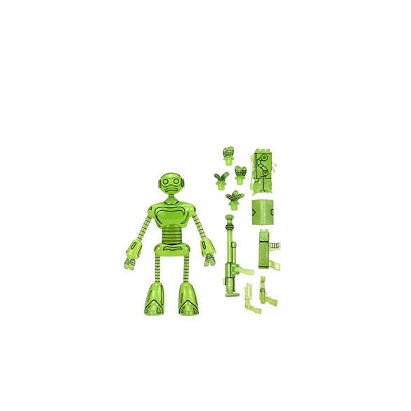 TMNT Mirage Comics - 7” Scale Action Figures - Transmat Fugitoid GID-NE54544-01