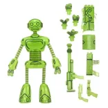 TMNT Mirage Comics - 7-inch Scale Action Figure - Transmat Fugitoid GID