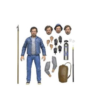 Jaws - 7” Scale Action Figure - Ultimate Matt Hooper (Amity Arrival) 50th Anniversary Figure-NE03335-01