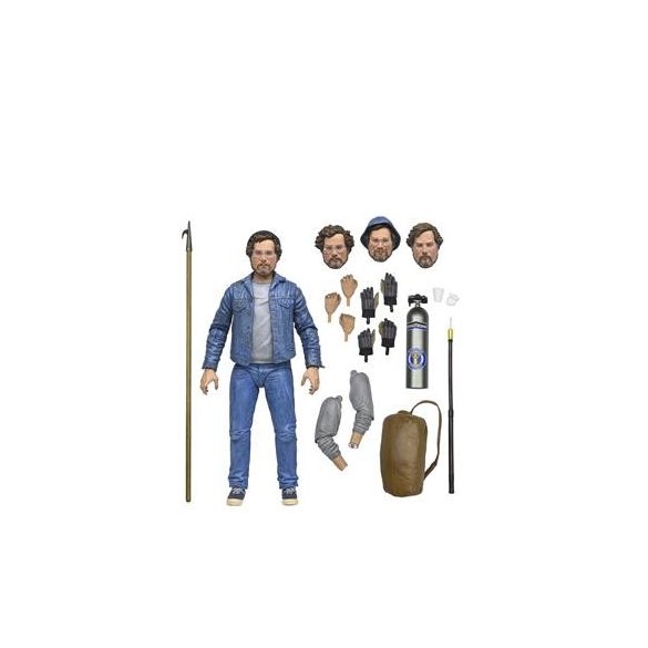 Jaws - 7” Scale Action Figure - Ultimate Matt Hooper (Amity Arrival) 50th Anniversary Figure-NE03335-01