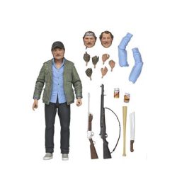 Jaws - 7” Scale Action Figure - Ultimate Sam Quint 50th Anniversary Figure-NE03336-01