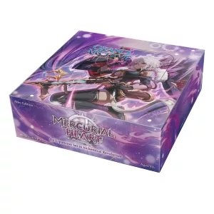 Grand Archive TCG: Mercurial Heart Alter Edition Booster Display (20 Boosters) - EN-GA25B4AE-EN