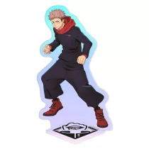 Jujutsu Kaisen - Holographic Acrylic Figure / Standee - Itadori - 12cm