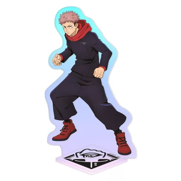 Jujutsu Kaisen - Holographic Acrylic Figure / Standee - Itadori - 12cm
