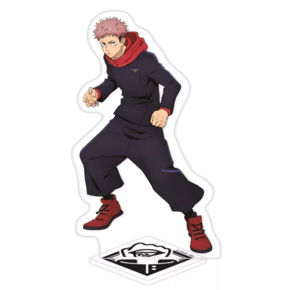 Jujutsu Kaisen - Holographic Acrylic Figure / Standee - Itadori - 12cm