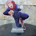 Jujutsu Kaisen - Holographic Acrylic Figure / Standee - Itadori - 12cm