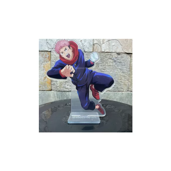 Jujutsu Kaisen - Holographic Acrylic Figure / Standee - Itadori - 12cm