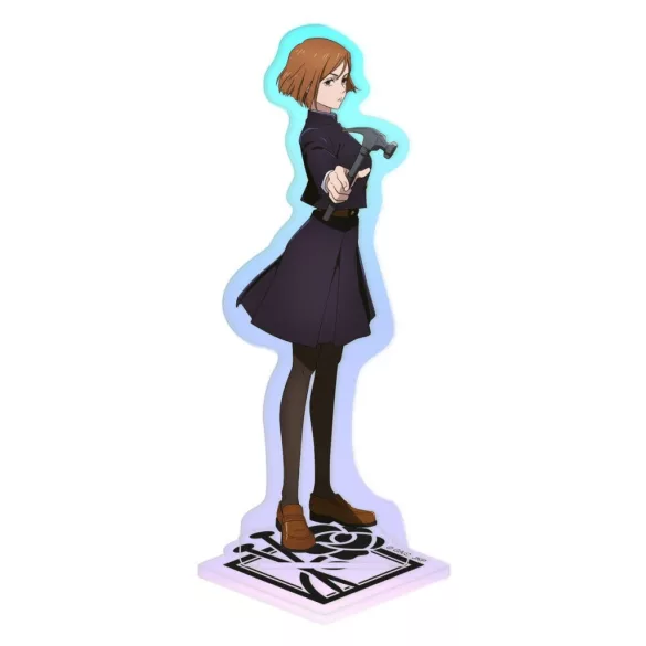 Jujutsu Kaisen - Kugisaki holografikus akril figura / standee - 12 cm