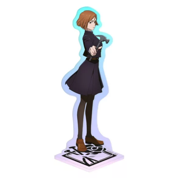 Jujutsu Kaisen - Kugisaki holografikus akril figura / standee - 12 cm