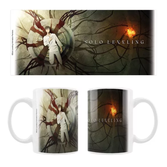 Solo Leveling - Mug - Sung Jin-Woo - Awakening-SAK38246