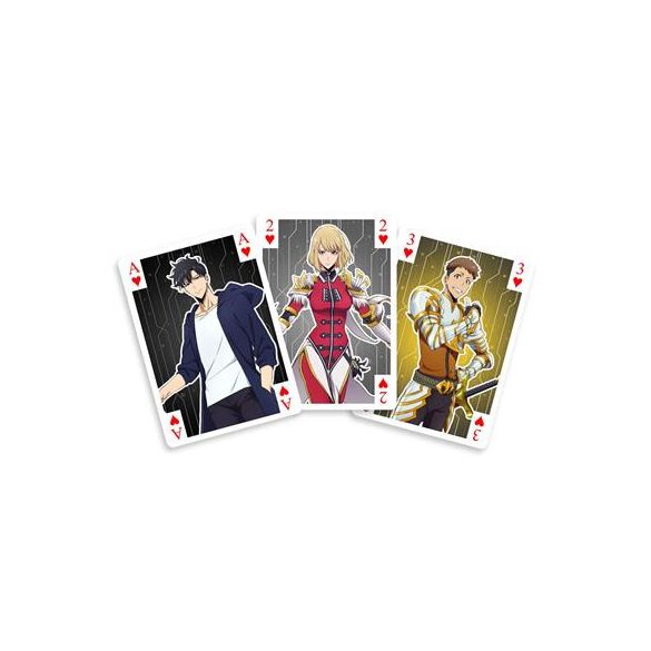 Solo Leveling - Playing Cards - French-suited Deck 54 Cards-SAK40874