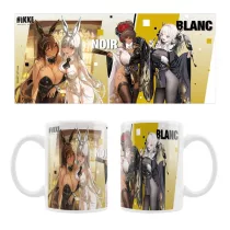 Goddess of Victory: NIKKE - Mug - Blanc & Noir