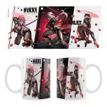 Goddess of Victory: NIKKE - Scarlet bögre