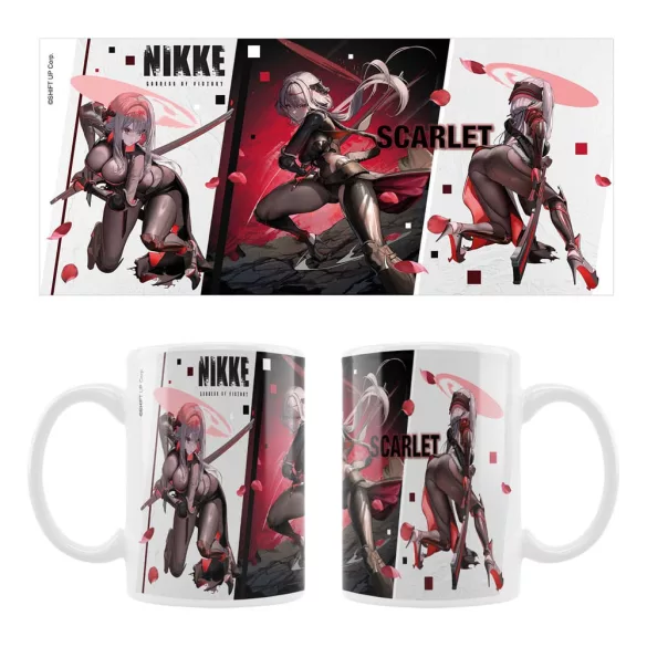 Goddess of Victory: NIKKE - Scarlet bögre