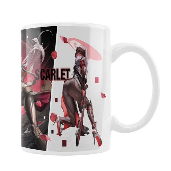 Goddess of Victory: NIKKE - Scarlet bögre