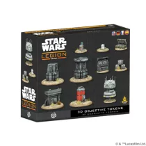Star Wars: Legion - 3D Objective Tokens - EN/DE/SP/FR-SWQ102