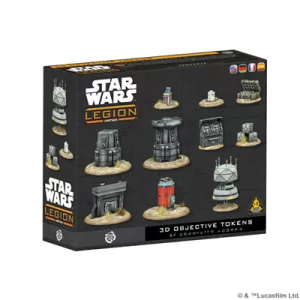 Star Wars: Legion - 3D Objective Tokens - EN/DE/SP/FR-SWQ102