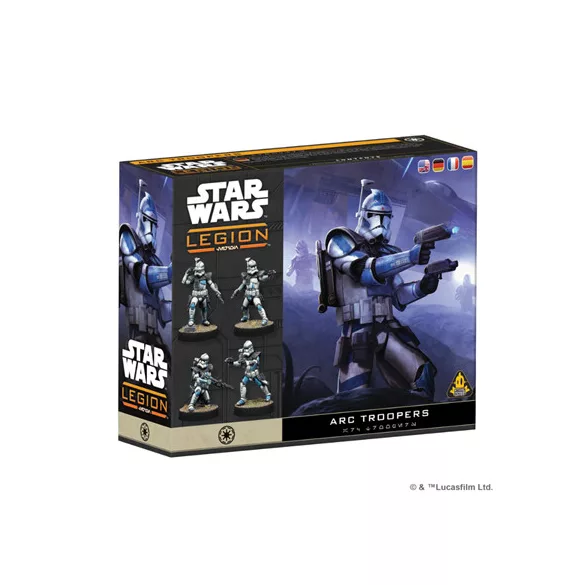 Star Wars: Legion - ARC Troopers Unit Expansion - EN/DE/SP/FR-SWQ133